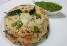 घर में 10 मिनट में उपमा कैसे बनाये? How to make upma recipe in hindi with Photo (Step by Step) हिंदी रेसिपी (सबसे आसान तरीके) Recipes In Hindi(Step by Step Guide to Cook Indian Food in Hindi) Step 5