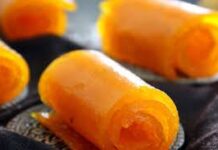 घर पर आम पापड़ कैसे बनाये? Homemade Mango Papad Recipe In Hindi हिंदी रेसिपी (सबसे आसान तरीके) Recipes In Hindi(Step by Step Guide to Cook Indian Food in Hindi) Step 27