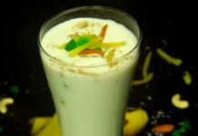 बनाना मिल्क शेक रेसिपी इन हिंदी || Healthy Banana milkshake recipe || Step By Step Photo