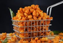 मैकरोनी स्नैक्स रेसिपी हिंदी में Step by Step photo || Crispy Macaroni Kurkure recipe in 10 minutes ||