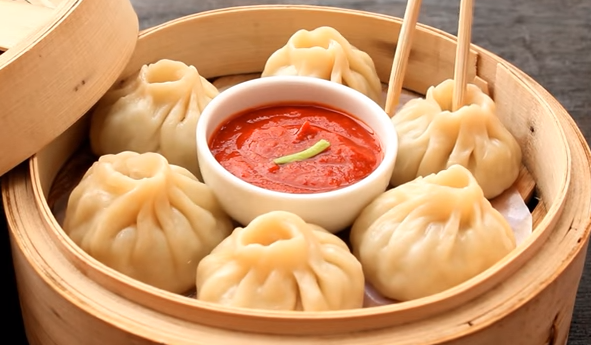 Image result for chicken momos