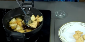 ड्राई मिनी समोसा कैसे बनाते है? How to make Dry Mini Samosa with Photo?