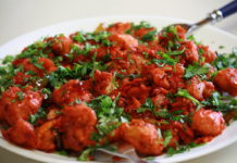 चिकन 65 बनाने की विधि!! How To Make Chicken 65 Recipe In Hindi? Step-By-Step-Photo हिंदी रेसिपी (सबसे आसान तरीके) Recipes In Hindi(Step by Step Guide to Cook Indian Food in Hindi) Step 11