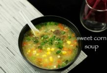 मक्के का सूप कैसे बनाते है? How To Make Sweet Corn Soup Step By Step with Photo? हिंदी रेसिपी (सबसे आसान तरीके) Recipes In Hindi(Step by Step Guide to Cook Indian Food in Hindi) Step 3