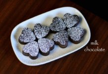 घर में चॉकलेट कैसे बनाये!! Homemade dark Chocolate Step-By-Step with Photo Homemade Chocolate Recipe In Hindi