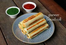 पनीर ब्रेड रोल कैसे बनाते है? Paneer Cheese Bread Roll Recipe in Hindi? Step-By-Step Photo paneer cheese bread rol पनीर रोल कैसे बनाते है?
