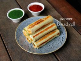 paneer cheese bread rol पनीर रोल कैसे बनाते है?