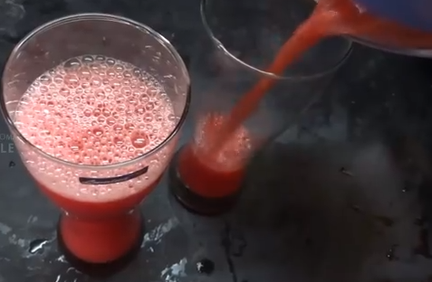 तरबूज के जूस कैसे बनाते है? Watermelon Juice Recipe in Hindi With Photo