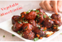 वेजिटेबल मंचूरियन कैसे बनाते है? How to make Vegetable Manchurian Dry in hindi with photo? ||Step by step|| हिंदी रेसिपी (सबसे आसान तरीके) Recipes In Hindi(Step by Step Guide to Cook Indian Food in Hindi) Step 7