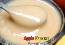 छोटे बच्चो के लिए बनाये सेब और केले की मिक्स्ड प्यूरी Apple and banana Purees for 6 to 1 year baby हिंदी रेसिपी (सबसे आसान तरीके) Recipes In Hindi(Step by Step Guide to Cook Indian Food in Hindi) Step 28