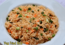 शेजवान फ्राइड राइस रेसिपी स्टेप बाय स्टेप इन हिंदी | Schezwan Fried Rice Recipe with Photo हिंदी रेसिपी (सबसे आसान तरीके) Recipes In Hindi(Step by Step Guide to Cook Indian Food in Hindi) Step 3