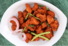 क्रिस्पी चिकन पकोड़ा रेसिपी || Crispy Chicken Pakora recipe || Step By Step Photo|| हिंदी रेसिपी (सबसे आसान तरीके) Recipes In Hindi(Step by Step Guide to Cook Indian Food in Hindi) Step 9