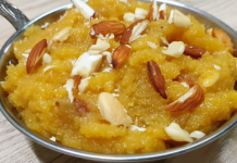 मूंग दाल हलवा रेसिपी , Moong Dal Halwa Recipe In Hindi हिंदी रेसिपी (सबसे आसान तरीके) Recipes In Hindi(Step by Step Guide to Cook Indian Food in Hindi) Step 28