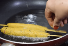 रेस्टोरेंट स्टाइल सीक कबाब रेसिपी | Chicken Seekh Kabab Recipe in Hindi हिंदी रेसिपी (सबसे आसान तरीके) Recipes In Hindi(Step by Step Guide to Cook Indian Food in Hindi) Step 10