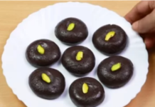 5 मिनट में ओरियो बिस्कुट पेड़ा कैसे बनाये? Super Easy Orio Biscuit peda recipe || Step by step Photo|| हिंदी रेसिपी (सबसे आसान तरीके) Recipes In Hindi(Step by Step Guide to Cook Indian Food in Hindi) Step 27