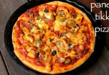 (30 मिनट में) बिना ओवन के पिज़्ज़ा कैसे बनाते है? || Homemade Pizza without oven || Step by Step Photo || हिंदी रेसिपी (सबसे आसान तरीके) Recipes In Hindi(Step by Step Guide to Cook Indian Food in Hindi) Step 4