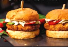 होटल वाली सीक्रेट बर्गर रेसिपी || Veggie burger recipe || Step By StepWith Photo || हिंदी रेसिपी (सबसे आसान तरीके) Recipes In Hindi(Step by Step Guide to Cook Indian Food in Hindi) Step 3