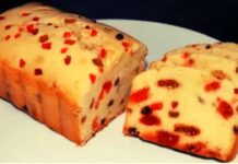 टूटी फ्रुटी केक रेसिपी || Tuti fruity Cake without oven || Step By Step with Photo || हिंदी रेसिपी (सबसे आसान तरीके) Recipes In Hindi(Step by Step Guide to Cook Indian Food in Hindi) Step 28