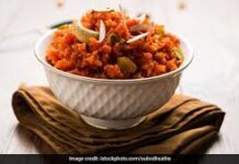 गाजर का हलवा बनाने की सबसे आसान विधि!! How to make Carrot halwa in hindi Step By Step Photo? हिंदी रेसिपी (सबसे आसान तरीके) Recipes In Hindi(Step by Step Guide to Cook Indian Food in Hindi) Step 28