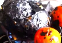 होटल जैसा बैंगन भरता रेसिपी || Easy Baingan Bharta Recipe Step By Step with Photo हिंदी रेसिपी (सबसे आसान तरीके) Recipes In Hindi(Step by Step Guide to Cook Indian Food in Hindi) Step 6