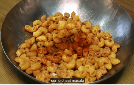 मैकरोनी स्नैक्स रेसिपी हिंदी में Step by Step photo || Crispy Macaroni Kurkure recipe in 10 minutes || Step 17