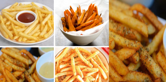 Top 5 फ्रेंच फ्राइज रेसिपी स्टेप बाई स्टेप हिंदी | Top 5 Homemade French Fry Recipes In Hindi